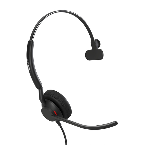 Jabra Engage 40 UC Mono, USB-C Wired, Headset/Headphones, Black