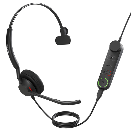 Jabra Engage 50 II USB-C/A Mono, Wired, Headset/Headphones, Black