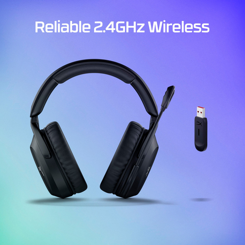 Cloud Stinger 2 Wireless, 10 - 20200 Hz, Gaming Headset/Headphones, Black