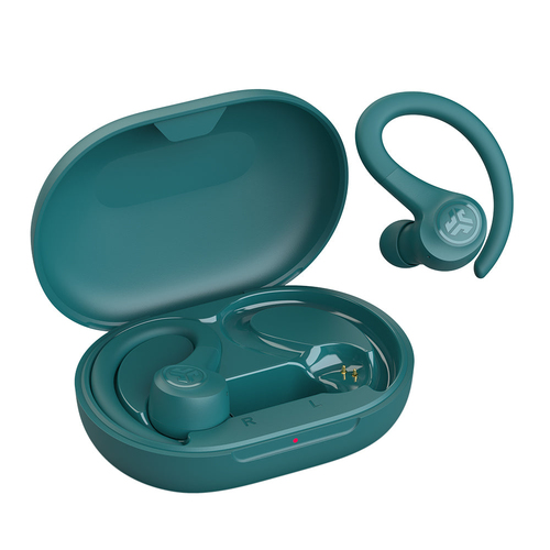 JLab Go Air Sport, True Wireless Stereo (TWS), 20 - 20000 Hz, Headset/Earbuds, Teal