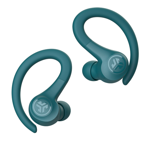 JLab Go Air Sport, True Wireless Stereo (TWS), 20 - 20000 Hz, Headset/Earbuds, Teal