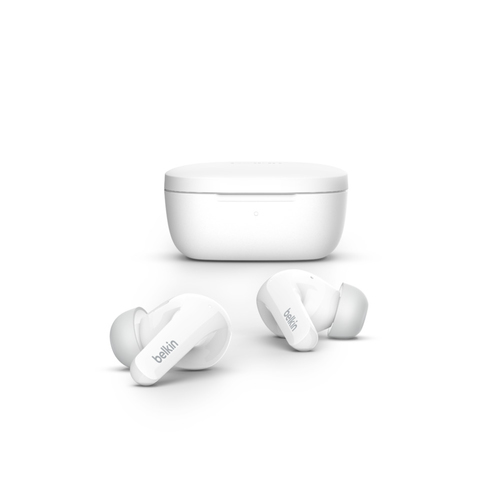 Belkin SOUNDFORM Flow, Wireless, Headset/Earbuds, White