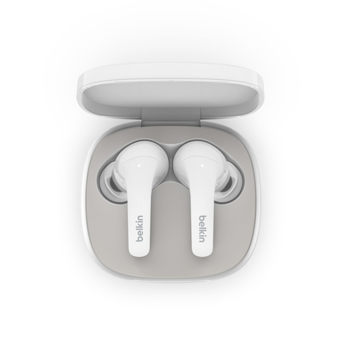 Belkin SOUNDFORM Flow, Wireless, Headset/Earbuds, White