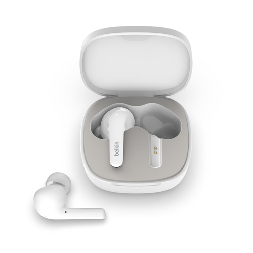 Belkin SOUNDFORM Flow, Wireless, Headset/Earbuds, White