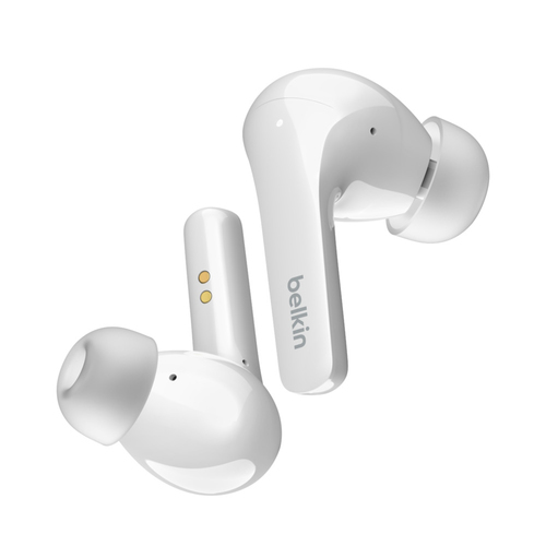 Belkin SOUNDFORM Flow, Wireless, Headset/Earbuds, White