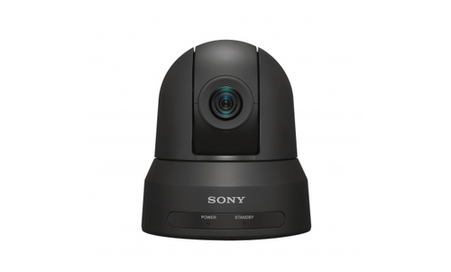 Sony SRG-X40UH camera capturing professional 4K Ultra HD video with smooth pan and tilt motion