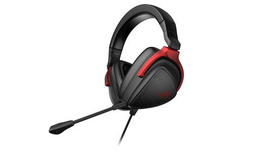 ASUS ROG Delta S Core, Wired, Gaming, 20 - 40000 Hz, Headphones, Black