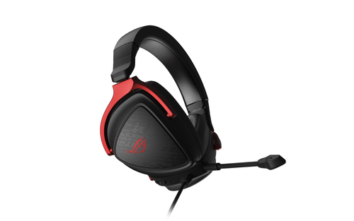 ASUS ROG Delta S Core, Wired, Gaming, 20 - 40000 Hz, Headphones, Black