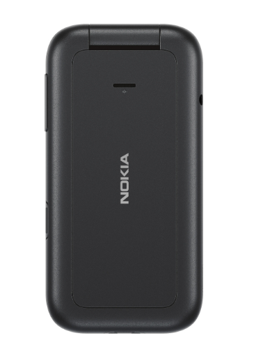 Nokia 2660 Flip, Flip, Dual SIM, 7.11 cm (2.8"), 0.3 MP, Bluetooth, Black