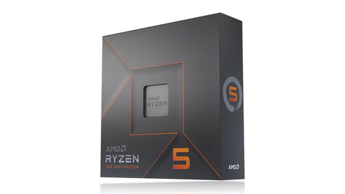 AMD Ryzen 5 7600X 4.7GHz 6-Core DDR5 PCIe 5.0 AM5 Processor