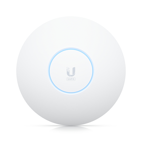 Ubiquiti UniFi6 Enterprise Wi-Fi 6E AP 4800Mbps Tri-Band Ceiling-Mount White