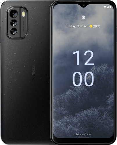 Nokia G G60, 6.58", 4GB, 64GB, 50 MP, Black Mobile Phone