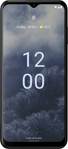 Nokia G G60, 6.58", 4GB, 64GB, 50 MP, Black Mobile Phone