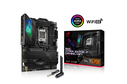 Asus ROG STRIX X670E-F GAMING WIFI ATX AM5 Motherboard