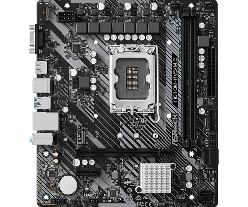 ASRock H610M-HVS/M.2 R2.0 Micro ATX LGA1700 Motherboard