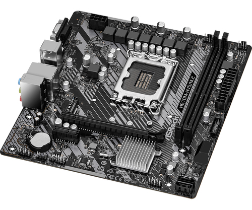 ASRock H610M-HVS/M.2 R2.0 Micro ATX LGA1700 Motherboard