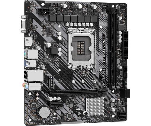 ASRock H610M-HVS/M.2 R2.0 Micro ATX LGA1700 Motherboard