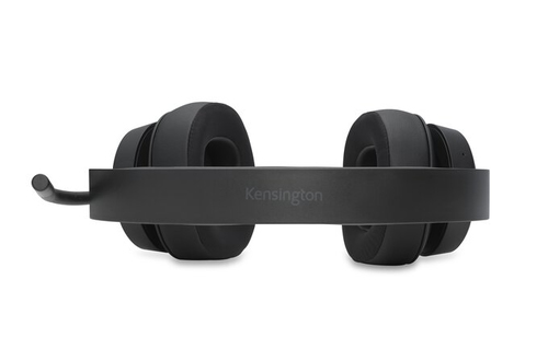 Kensington H3000, Wireless, 20 - 20000 Hz, Gaming, Headset/Headphones, Black