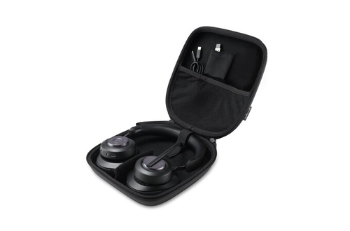 Kensington H3000, Wireless, 20 - 20000 Hz, Gaming, Headset/Headphones, Black
