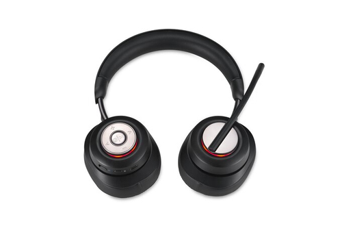Kensington H3000, Wireless, 20 - 20000 Hz, Gaming, Headset/Headphones, Black