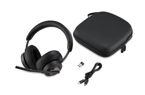 Kensington H3000, Wireless, 20 - 20000 Hz, Gaming, Headset/Headphones, Black