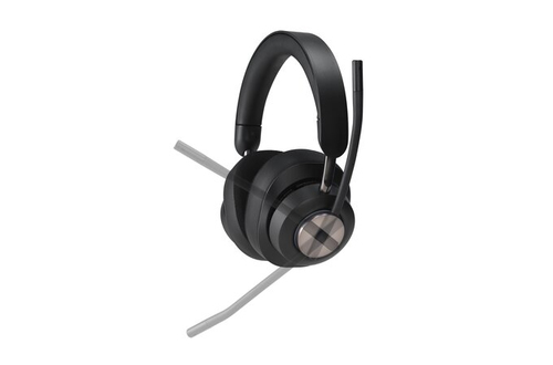 Kensington H3000, Wireless, 20 - 20000 Hz, Gaming, Headset/Headphones, Black