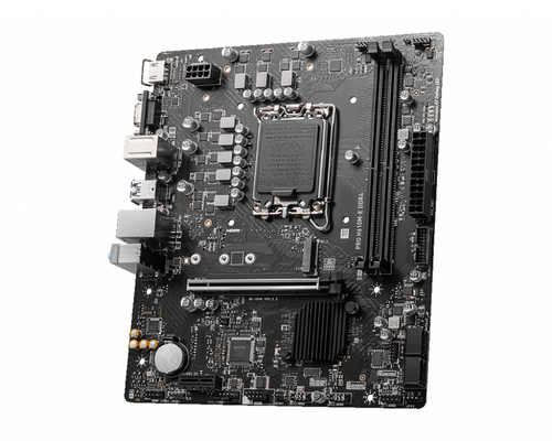 MSI PRO-H610M-E-DDR4 Micro ATX LGA1700 Motherboard