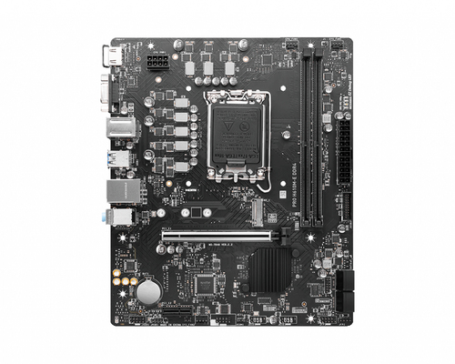 MSI PRO-H610M-E-DDR4 Micro ATX LGA1700 Motherboard