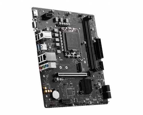 MSI PRO-H610M-E-DDR4 Micro ATX LGA1700 Motherboard