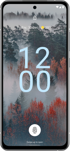 Nokia X30 5G, 16.3 cm (6.43"), 6 GB, 128 GB, 50 MP, Android 12, White