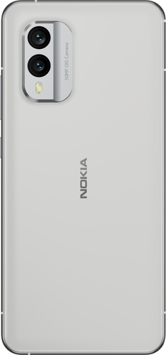 Nokia X30 5G, 16.3 cm (6.43"), 6 GB, 128 GB, 50 MP, Android 12, White