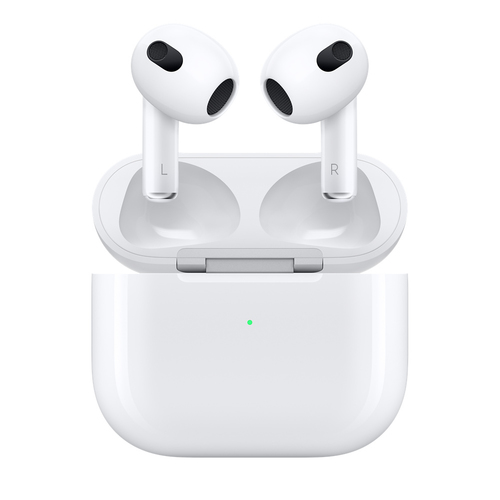 Apple AirPods (3rd gen) with Lightning Charging Case, Wireless, White