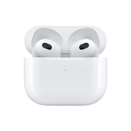 Apple AirPods (3rd gen) with Lightning Charging Case, Wireless, White