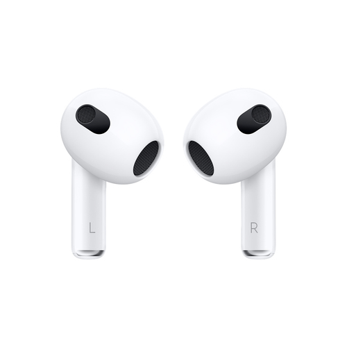 Apple AirPods (3rd gen) with Lightning Charging Case, Wireless, White