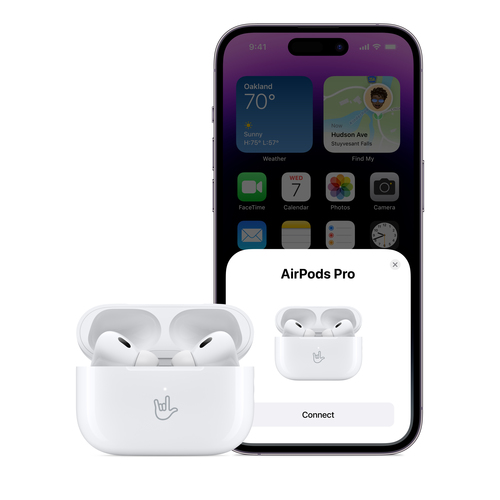 Apple AirPods Pro (2nd generation), Wireless, Headset/Earpods, White