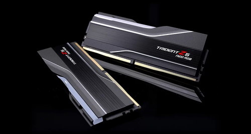 G.Skill Trident Z5 Neo RGB, 2 x 16 GB 32GB DDR5, 5600 MHz, 288-pin DIMM RAM