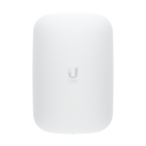 Ubiquiti UniFi6 Extender WiFi 6 Dual Band 5.3Gbps White Coverage, 6dBi Plastic