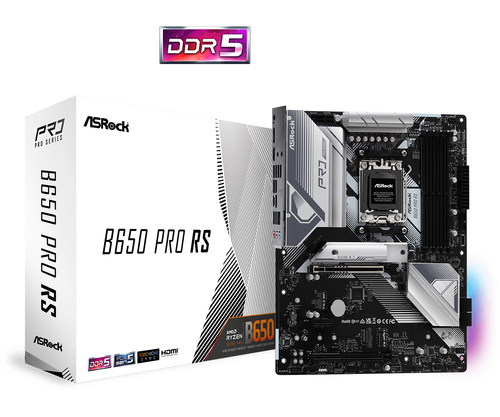 ASRock B650 PRO RS ATX AM5 Motherboard