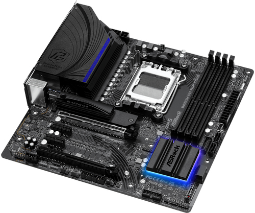 ASRock B650M PG RIPTIDE Micro ATX AM5 Motherboard