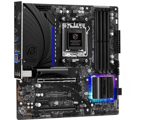 ASRock B650M PG RIPTIDE Micro ATX AM5 Motherboard