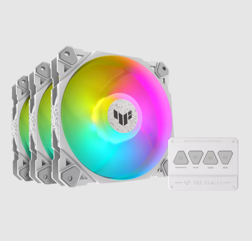ASUS TUF GAMING TF120 ARGB WHITE EDITION 3IN1, Air cooler