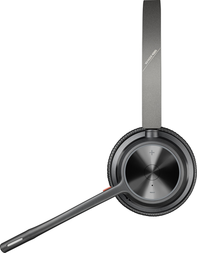 POLY Voyager 4320 USB-C +BT700 dongle, Wireless, 20 - 20000 Hz, Headset/Headphones, Black