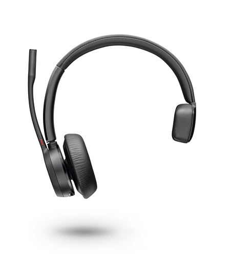POLY Voyager (77Y91AA) 4310 USB-A +BT700 dongle, Wireless, Headset/Headphones, Black