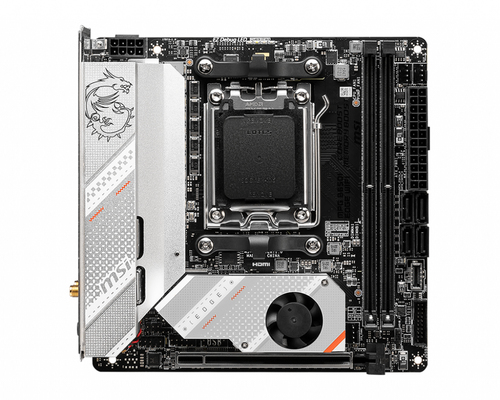MSI MPG B650I EDGE WIFI Mini ITX AM5 Motherboard