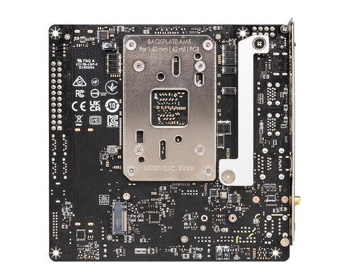 MSI MPG B650I EDGE WIFI Mini ITX AM5 Motherboard