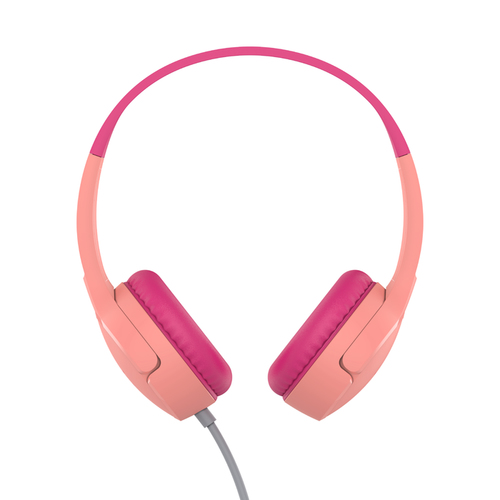 Belkin SoundForm Mini, Wired, Headset/Headphone, Pink