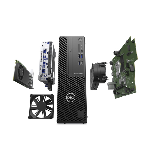 DELL Precision 3460, Intel® Core™ i7, i7-14700, 16 GB, 512 GB, Windows 11 Pro