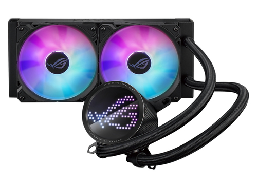 ASUS ROG Ryuo III 240 ARGB, Liquid cooling kit Black