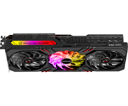 Asrock Phantom Gaming A770 PG 16GO, Arc A770, 16 GB, GDDR6, PCI Express 4.0 x16 Graphics Card