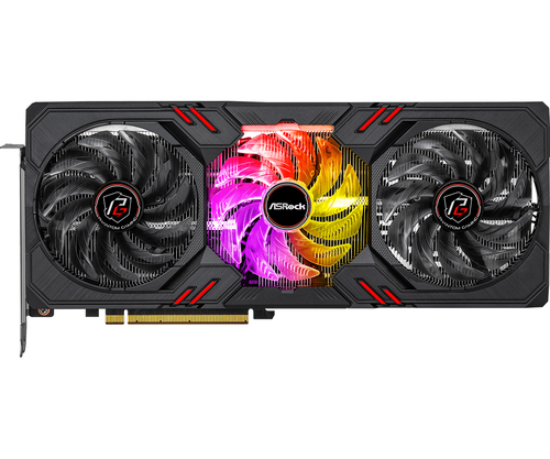 Asrock Phantom Gaming A770 PG 16GO, Arc A770, 16 GB, GDDR6, PCI Express 4.0 x16 Graphics Card